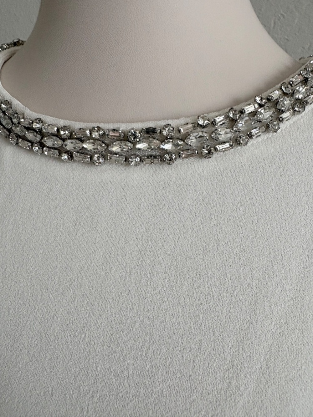 NWT Ann Taylor Embellished Blouse - Picture 5 of 5